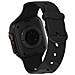 Bracciale In Silicone Ares Splice Per Apple Watch 44-49mm, Nero - Foto miniatura 3