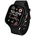 Bracciale In Silicone Ares Splice Per Apple Watch 44-49mm, Nero - Foto miniatura 1
