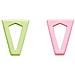 Orecchini Joy Baby Pink & Green - Dvf-or-lo1 - Foto miniatura 1