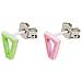 Orecchini Joy Baby Pink & Green - Dvf-or-lo1 - Foto miniatura 2