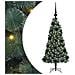 Albero di Natale artificiale preilluminato con set di palline - Foto miniatura 1