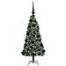 Albero di Natale artificiale preilluminato con set di palline - Foto miniatura 3