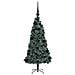 Albero di Natale artificiale preilluminato con set di palline - Foto miniatura 4
