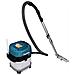 Aspiratore a Traino VC003GLZ Capacità 15 L Rumorosità 70 dB Colore Nero Blu Grigio - Foto miniatura 4