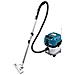 Aspiratore a Traino VC003GLZ Capacità 15 L Rumorosità 70 dB Colore Nero Blu Grigio - Foto miniatura 1