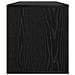 Mobile TV Rovere Nero 100 x 35 x 40 cm Legno multistrato - Foto miniatura 7