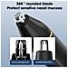 Regolabarba E Taglia Naso Elettrico 2-in-1 - Portatile E Lavabile - Foto miniatura 7