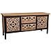 Credenza In Legno Marrone 120x35x54h - Foto miniatura 1