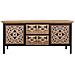 Credenza In Legno Marrone 120x35x54h - Foto miniatura 2