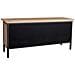 Credenza In Legno Marrone 120x35x54h - Foto miniatura 4