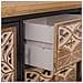 Credenza In Legno Marrone 120x35x54h - Foto miniatura 5