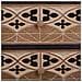 Credenza In Legno Marrone 120x35x54h - Foto miniatura 6