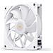 ZF120 Case per computer Raffreddatore d'aria Bianco 2 pz - Foto miniatura 2