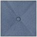 Cuscino per Schiena Blu 100 x 50 cm Tessuto in Cords - Foto miniatura 8