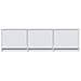 Mobile TV con led Bianco 140 x 34 x 40 cm Legno multistrato - Foto miniatura 5