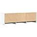 Mobile TV con led Bianco 140 x 34 x 40 cm Legno multistrato - Foto miniatura 7