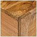 Tavolino da salotto Naturale 80 x 50 x 40 cm - Foto miniatura 6