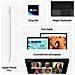 iPad Air 11" M4 (2026) Wi-Fi + Cellular 128GB - Blue - Foto miniatura 10