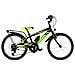 Bici Misura 20 Bambino Mountain Bike Bicicletta Mtb Bimbo Stark 6v Sr20cc Con Cambio Completa Di Accessori E Luci Led - 27 Rosso Bianco Nero - Foto miniatura 2