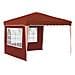 Tenda per feste a pop-up 288 x 288 x 245 cm Terracotta - Foto miniatura 1