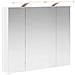Mobiletto per specchio da bagno Bianco 80 x 14.5 x 70 cm - Foto miniatura 1