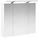 Mobiletto per specchio da bagno Bianco 80 x 14.5 x 70 cm - Foto miniatura 5