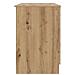 Scrivania con lo scaffale Rovere Artigianale 142,5 x 50 x 75 cm - Foto miniatura 5