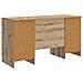 Scrivania con lo scaffale Rovere Artigianale 142,5 x 50 x 75 cm - Foto miniatura 6