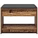 Panca per ingresso con cuscino Legno vecchio 63 x 38 x 45 cm - Foto miniatura 5