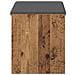 Panca per ingresso con cuscino Legno vecchio 63 x 38 x 45 cm - Foto miniatura 6