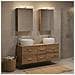Set di mobili per il bagno 5 pcs Rovere Artigianale - Foto miniatura 4