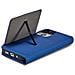 Portafoglio Magnetico Per Carte Iphone 13 Pro Max Custodia Porta Carte Blu - Foto miniatura 7