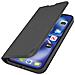 Custodia Tipo Libro Per Iphone 16e / 17e, Nera, Con Scomparto Per Carte Sbs - Foto miniatura 2