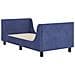 Struttura letto bambini con testata Blu Polizia 80 x 160 cm - Foto miniatura 4