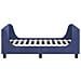 Struttura letto bambini con testata Blu Polizia 80 x 160 cm - Foto miniatura 6