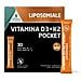Vitam D3+K2 Lipos Pocket 30 Stick da 1 g - Foto miniatura 1