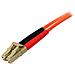 Cavo patch duplex in fibra multimodale 50/125 15 m LC / LC - LSZH - Foto miniatura 2