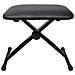 Seggiolino Da Tastiera E Pianoforte Pieghevole Regolabile - Foto miniatura 4