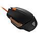 Mouse Gaming USB TM10 Con 6 Tasti 3000 DPI Colore Nero / Arancione - Foto miniatura 1