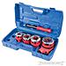 868556 Kit Di Filiere Per Tubi 5 P. zi 1/2, 3/4, 1'' E 1 1/4'' Bspt - Foto miniatura 4