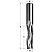 Fresa Elicoidale Z3/rp Pos. Hwm D=12x52x100 Dx 195.122.11 - Foto miniatura 1