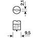 Cp. lamp. W16w Blu-xe - Foto miniatura 3