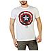 T-shirt Uomocolore Bianco Rbmts088 white Taglia L - Foto miniatura 1