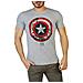 T-shirt Uomocolore Bianco Rbmts088 white Taglia L - Foto miniatura 2