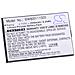 Li-polymer Batteria 2500mah (3.7v) Per Cellulari E Smartphone Asus Zenfone 2, 2 Dual Sim, 2 Laser 6.0 Sostituisce C11p1501. - Foto miniatura 2