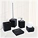 22150510 - Dispenser Per Sapone Brick, Colore: Nero - Foto miniatura 4