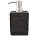 22150510 - Dispenser Per Sapone Brick, Colore: Nero - Foto miniatura 1