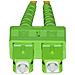 ver Cavo Fibra Ottica Apc Sc A Apc Sc Singlemode Duplex Mt. 2 - Foto miniatura 1