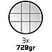 Set da Pétanque IV 3 Bocce Argento COC 52JP-COC-Uni - Foto miniatura 2