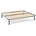 Rete Letto Piazza E Mezza Ambrosia, Rete Ortopedica In Multistrato Di Betulla A 13 Doghe, 100% Made In Italy, Cm 120x200h34 - Foto miniatura 3